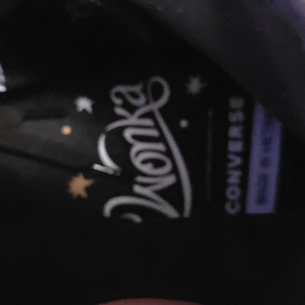 New Chuck Taylor All Star Converse "Chocolate Swirls" Hi-Top Shoes, Willy Wonka - Picture 3 of 12